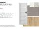 Interior finishes include Riverside doors, Cayman Style Feather Pillow carpet, and Marina Lantern Hill vinyl plank flooring at 7288 Broadview Ln, McCordsville, IN 46055