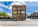 Striking brick building featuring an arched doorway and decorative stone accents, offering a unique architectural appeal at 801 N Pennsylvania St # Apt D, Indianapolis, IN 46204