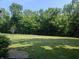 Lush backyard showcasing mature trees, providing shade and privacy at 8017 Dogwood Ct, Plainfield, IN 46168