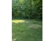 Large backyard with a fire pit, perfect for outdoor entertaining and relaxation at 8017 Dogwood Ct, Plainfield, IN 46168