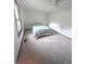 Bright bedroom with carpet floors, ceiling fan, and natural lighting at 8017 Dogwood Ct, Plainfield, IN 46168