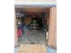 Interior of the shed filled with equipment, offering ample storage space at 8017 Dogwood Ct, Plainfield, IN 46168
