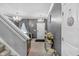 Elegant entryway displaying refined decor, subtle lighting, and a welcoming ambiance for a memorable first impression at 8442 Averly Park Dr, Indianapolis, IN 46237