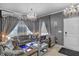 Opulent living room with luxurious furnishings, stylish decor, and soft lighting for a welcoming, sophisticated space at 8442 Averly Park Dr, Indianapolis, IN 46237