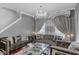 Elegant living room featuring plush seating, decorative lighting, and refined decor for a sophisticated ambiance at 8442 Averly Park Dr, Indianapolis, IN 46237