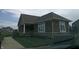 Charming single-story home with stone accents, a covered front porch, and well-maintained landscaping at 8801 Twain Ln, Indianapolis, IN 46239