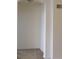 Hallway provides easy access to bedroom and main living area at 8801 Twain Ln, Indianapolis, IN 46239