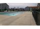 A community pool with an adjacent playground is surrounded by residential homes at 8801 Twain Ln, Indianapolis, IN 46239