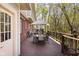Enjoy outdoor living on this spacious deck, perfect for entertaining or simply relaxing in the sun at 9838 Gulfstream Ct, Fishers, IN 46037
