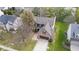 Lovely two-story home with mature trees, well maintained lawn, and brick facade at 11347 Whitewater Way, Fishers, IN 46037