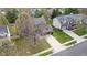 Charming two-story brick home with a well-manicured lawn and an inviting driveway at 11347 Whitewater Way, Fishers, IN 46037