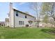Spacious backyard at 11347 Whitewater Way, Fishers, IN 46037