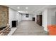Large finished basement offers flexible living space, and decorative accents at 11347 Whitewater Way, Fishers, IN 46037