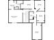 Third floor plan featuring a primary bedroom, bath, walk-in closet, and additional bedrooms at 11347 Whitewater Way, Fishers, IN 46037