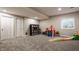 Spacious basement area with play zone at 11880 Whisper Ridge Dr, Noblesville, IN 46060