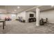 Finished basement including play zone and tv area at 11880 Whisper Ridge Dr, Noblesville, IN 46060