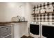 Laundry room with front load washer and dryer at 11880 Whisper Ridge Dr, Noblesville, IN 46060