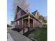 Beautiful two-story home with a front porch and inviting curb appeal in a suburban neighborhood at 128 W Walnut St, Lebanon, IN 46052