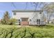 Large backyard featuring a wooden deck and well-maintained lawn, perfect for relaxation and outdoor activities at 14117 Princewood Dr, Fishers, IN 46037