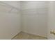 Spacious walk-in closet with wire shelving for optimal storage and organization at 14117 Princewood Dr, Fishers, IN 46037
