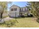 Charming two-story home featuring red shutters, a two-car garage, and well-maintained landscaping at 14117 Princewood Dr, Fishers, IN 46037