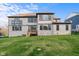 Spacious backyard showcasing a well-maintained lawn perfect for outdoor enjoyment at 14872 Autumn View Way, Fishers, IN 46037