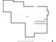 Floor plan of the basement of the property at 14872 Autumn View Way, Fishers, IN 46037