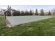 Outdoor basketball court, surrounded by grass, perfect for recreational games and exercise at 14872 Autumn View Way, Fishers, IN 46037