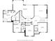 Upstairs floor plan showing bedrooms, walk-in closets, and bathrooms layout of this home at 14872 Autumn View Way, Fishers, IN 46037