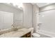 Bathroom with vanity, mirror, tub and shower at 16870 Imperial Ct, Fishers, IN 46040