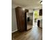 Spacious kitchen with modern stainless steel appliances and sleek, wood cabinets at 2115 N Leland Ave, Indianapolis, IN 46218