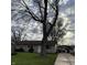 Charming single-story home with a well-maintained front lawn and inviting curb appeal at 212 Mooreland Dr, Whiteland, IN 46184