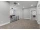 Upstairs landing area featuring neutral-colored walls and recessed lighting at 2326 Guilford Ave, Indianapolis, IN 46205