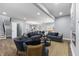 Spacious open-concept living area with hardwood floors and lots of natural light at 2326 Guilford Ave, Indianapolis, IN 46205