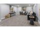 Cozy living room with modern decor, comfortable seating, and stylish lighting at 2326 Guilford Ave, Indianapolis, IN 46205