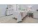 Comfortable bedroom with cozy decor, neutral colors and bright natural light at 2798 W High Grove Cir, Zionsville, IN 46077