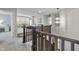 Bright loft with carpeted floors, versatile living space and modern finishes at 2798 W High Grove Cir, Zionsville, IN 46077
