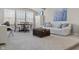 Inviting loft with comfortable furniture, neutral colors, and ample natural light at 2798 W High Grove Cir, Zionsville, IN 46077