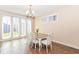 Bright dining room featuring hardwood floors and lots of natural light at 2945 N New Jersey St, Indianapolis, IN 46205