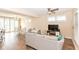 Bright living room and dining area featuring hardwood floors and lots of natural light at 2945 N New Jersey St, Indianapolis, IN 46205