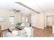 Comfortable living room featuring hardwood floors and neutral colors at 2945 N New Jersey St, Indianapolis, IN 46205