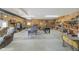 Spacious outbuilding interior with ping pong, foosball, and ample storage space at 3718 S County Road 101 E, Clayton, IN 46118