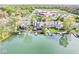 Lakefront homes with docks, situated near community amenities, and beautiful views of the surrounding nature at 3748 Bay Rd S Dr, Indianapolis, IN 46240