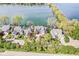 Stunning lakefront homes with private docks, mature trees, and well-manicured lawns in a desirable neighborhood at 3748 Bay Rd S Dr, Indianapolis, IN 46240