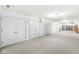 Large basement area featuring multiple closet spaces for storage at 3748 Bay Rd S Dr, Indianapolis, IN 46240
