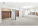 Spacious basement with closet storage and carpet flooring at 3748 Bay Rd S Dr, Indianapolis, IN 46240
