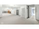 Expansive basement with plenty of space for storage or recreation at 3748 Bay Rd S Dr, Indianapolis, IN 46240