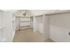 Large walk-in closet with custom shelves and rod hanging system at 3748 Bay Rd S Dr, Indianapolis, IN 46240