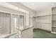 Bright walk-in closet offers natural light and custom shelving for optimal organization at 3748 Bay Rd S Dr, Indianapolis, IN 46240