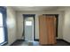 Unfurnished room with fresh paint and new doors at 437 Jefferson Ave, Indianapolis, IN 46201